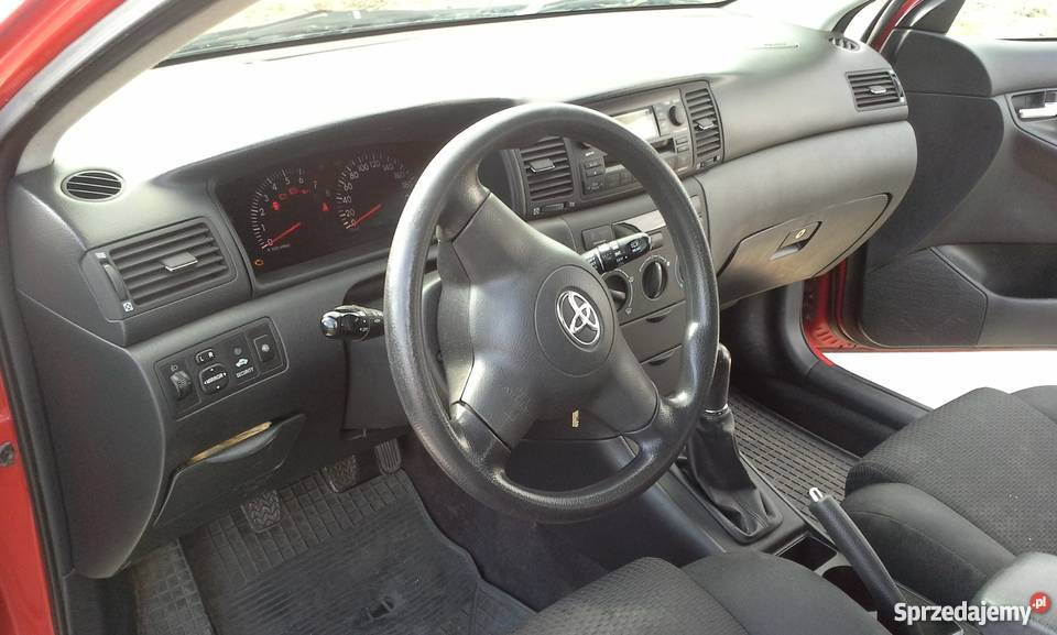 Toyota Corolla 2005 POLSKA 1 właściciel Luboń