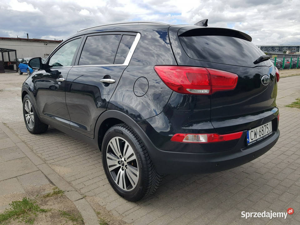 Kia Sportage 20CRDi Automat 4x4 Klimatronik Navi SUV Włocławek
