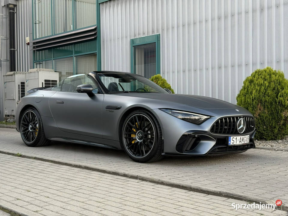Mercedes SL 63 AMG Gwarancja 062029 Folia PPF Mercedes-Benz Węgrzce