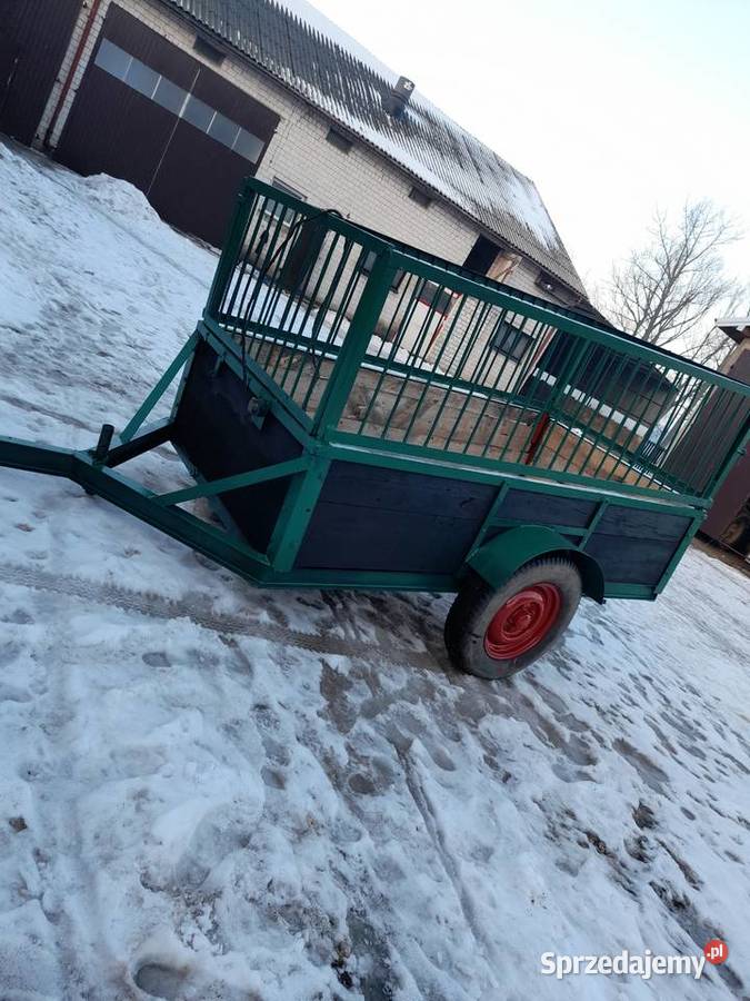 wózek do przewozu swiń łódzkie Żachta