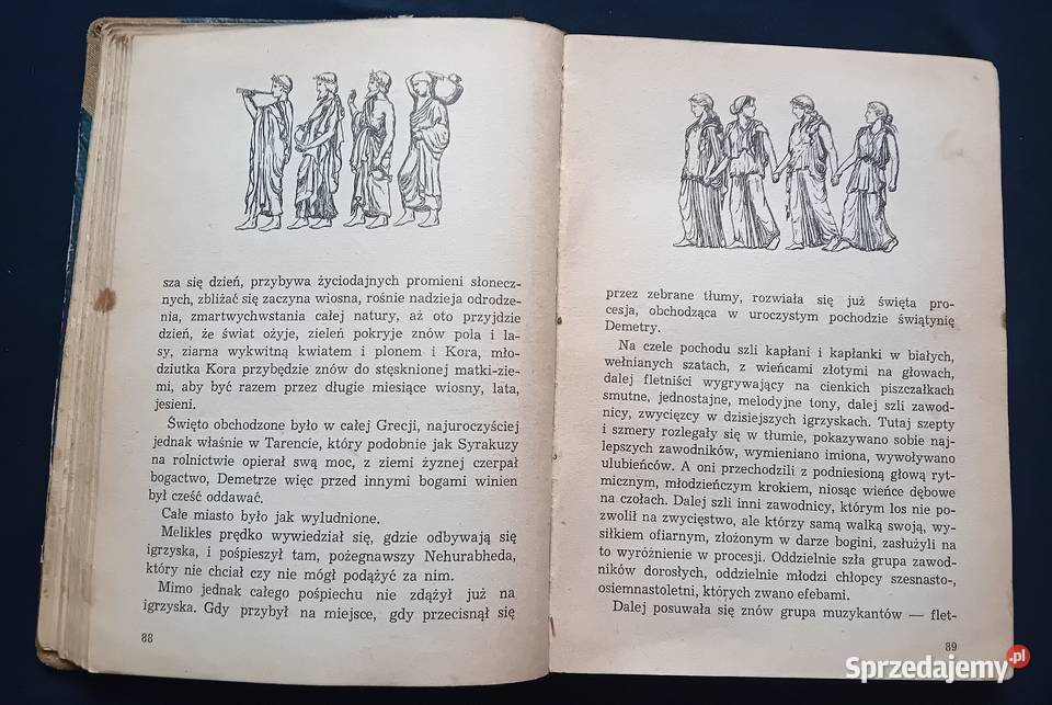 Witold Makowiecki Przygody Meliklesa Greka Nasza Antykwariat Koźminek