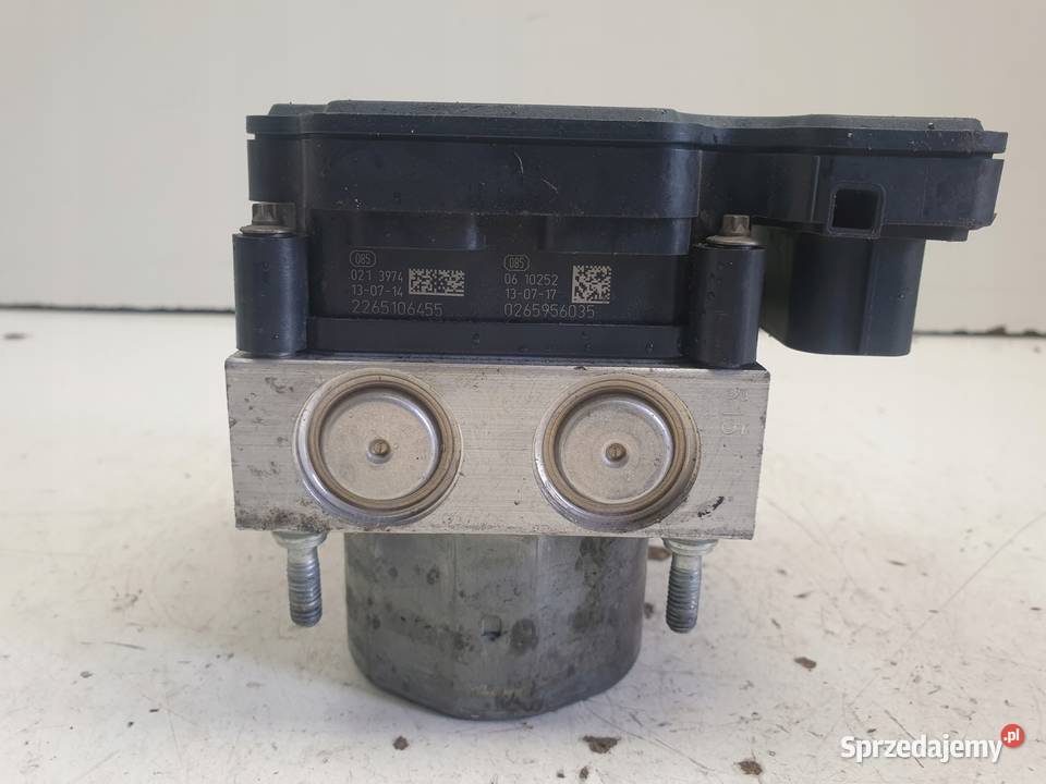 Renault Kangoo II POMPA ABS Sterownik 2245106455 Rudka