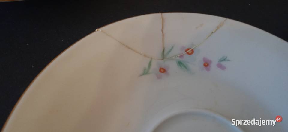 Porcelanowy Zestaw Kawowy z Chodzieży łódzkie