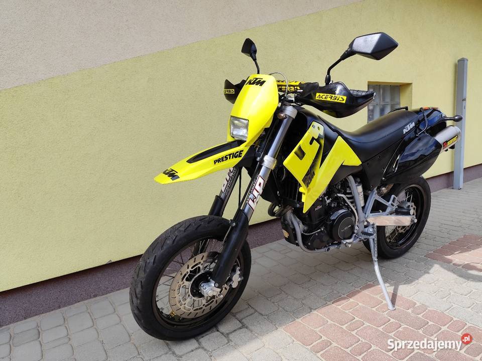 KTM LC4 640 ładny stan 625cm3 Księżyno
