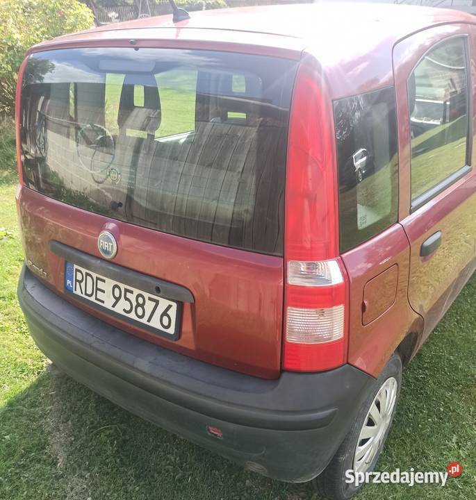 Fiat Panda gaz Pilzno