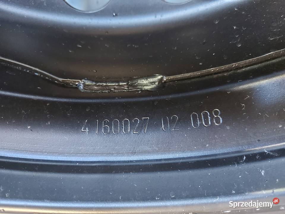 OPEL ASTRA H koło dojazdowe 1157016 92M 4x100 Kielce