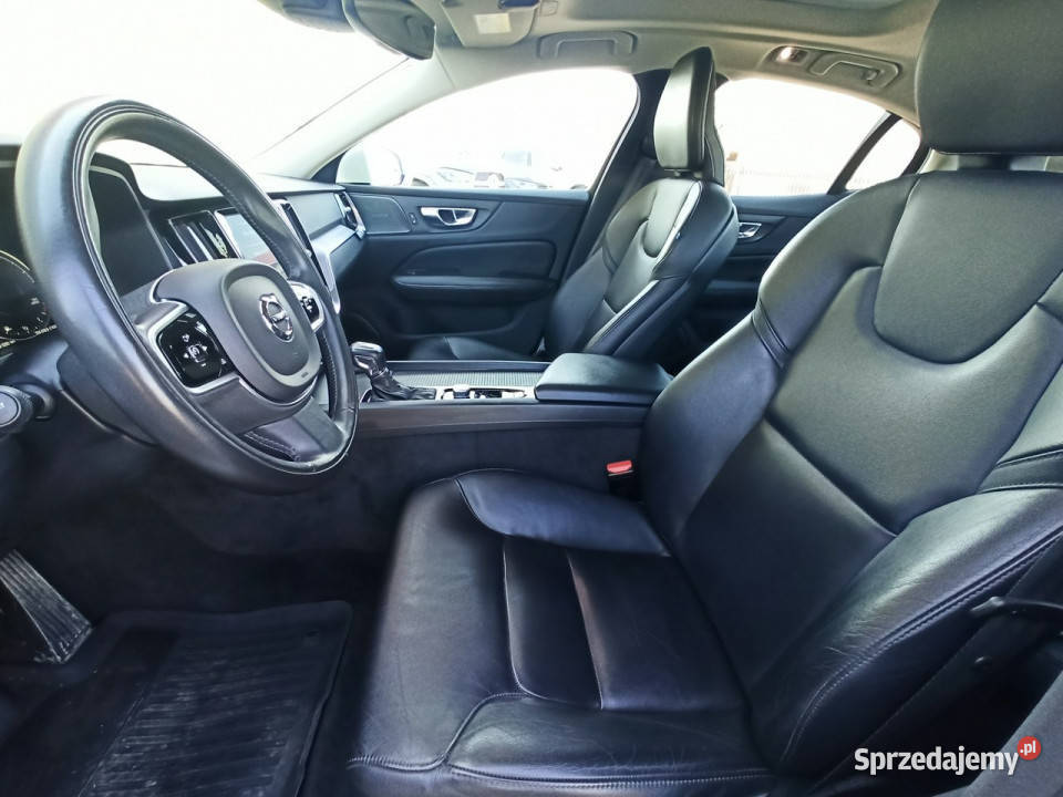 Volvo S60 bogata 250 III 2018 światła przeciwmgielne podkarpackie Rzeszów