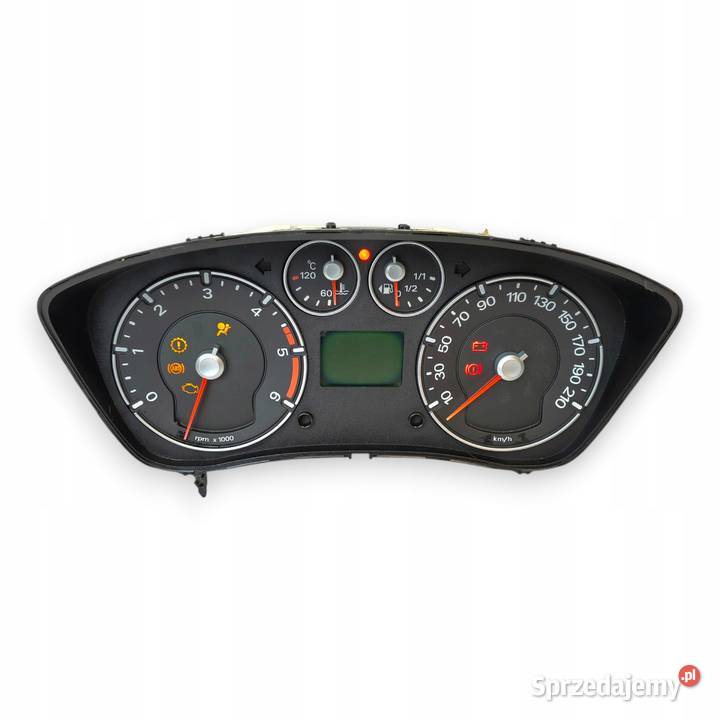 LICZNIK ZEGARY 6S6T10849GE Ford Fusion Fiesta osobowe