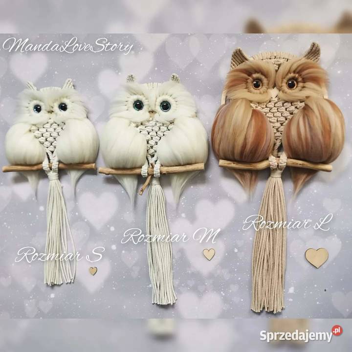 Półka Makrama dolnośląskie Oława