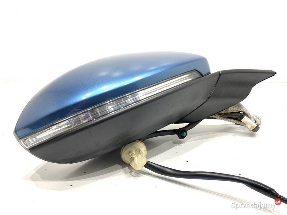 LUSTERKO PRAWY VW GOLF VII Kombi Pacific Blue