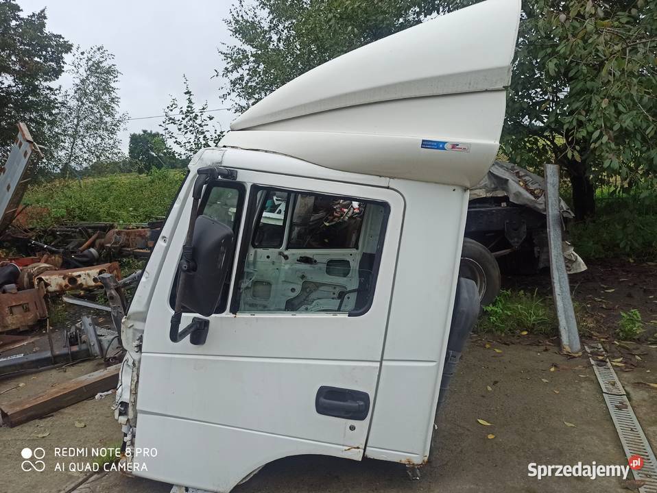 Spojler spoiler owiewka iveco daily Man Scania Olesno