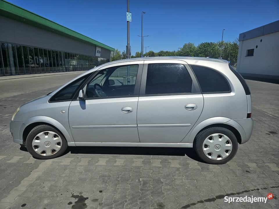 Opel Meriva A 16 Klimatyzacja manulana Radio CD Inowrocław sprzedam