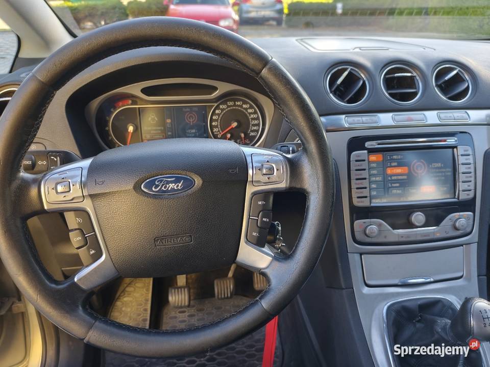 Ford S 20 benzyna 145 2009r Titanium Wrocław sprzedam