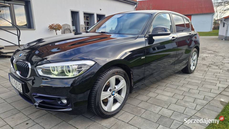 Sprzedam BMW 1 SportLine F20 bogata wersja Seria 1 opolskie Centawa
