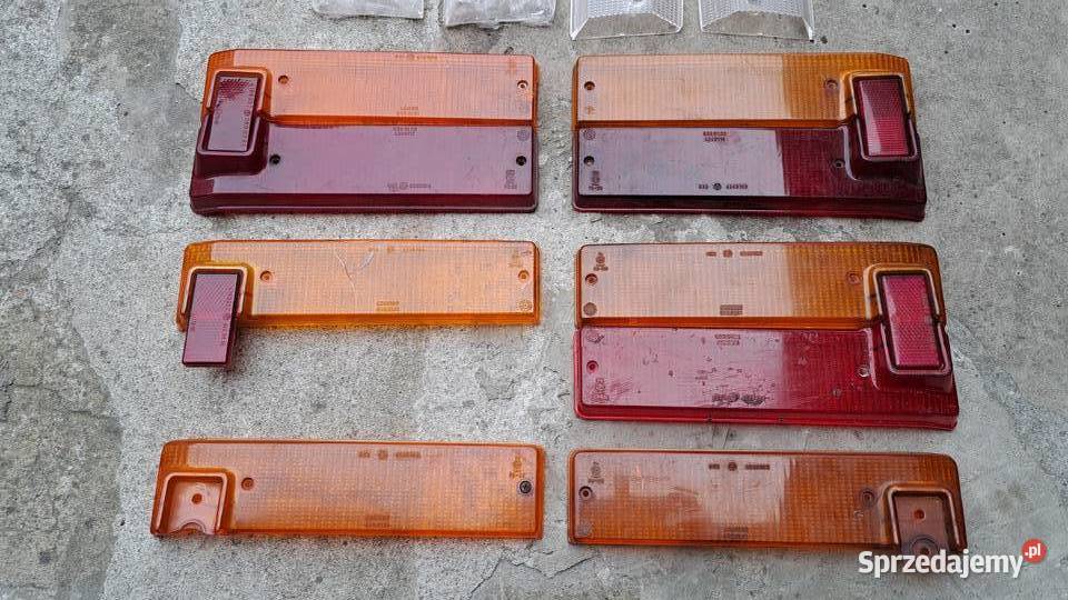 Fiat 125p klosze kierunkowskazów i lamp tylnich Kierunkowskazy wielkopolskie Leszno