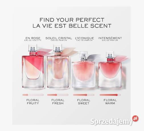 Perfumy damskie La vie est belle Lancome Perfumy i wody Białystok