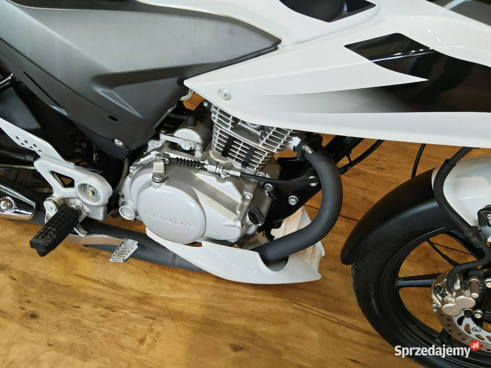 Honda CBF ŁADNA HONDA raty kup online Piękna CBF manualna Stare Miasto sprzedam