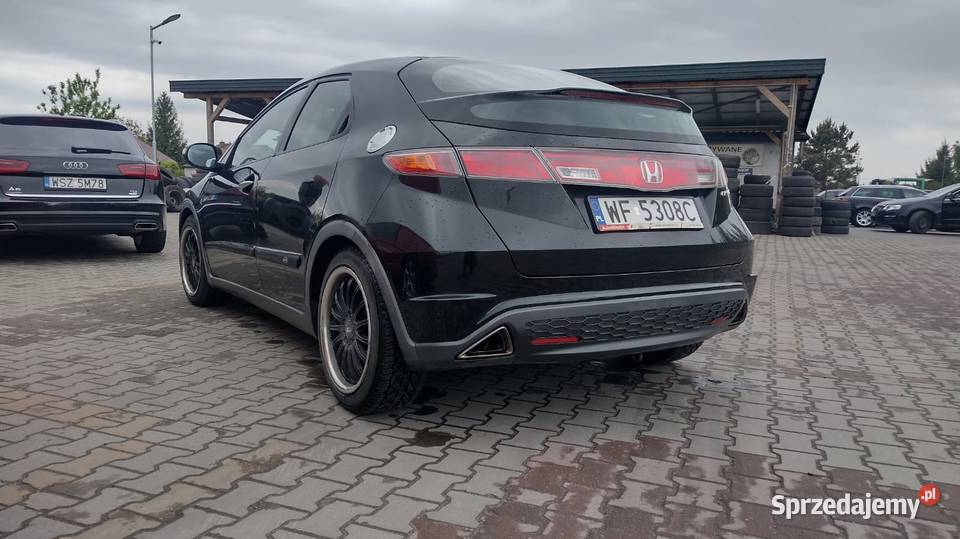 Honda Civic UFO świetny stan polski salon mazowieckie Szydłowiec