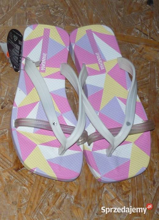 Klapki Japonki IPANEMA Thong Premium II Kids 31 Rozmiar 31 Zielonka sprzedam