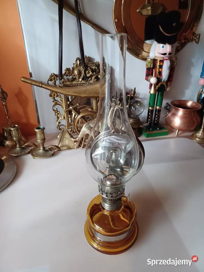 Lampa naftowa Poznań