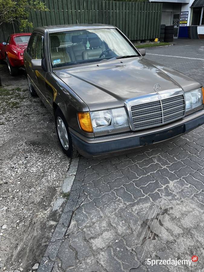 mercedes 400E 42V8 Rok produkcji 1992 Konstancin-Jeziorna