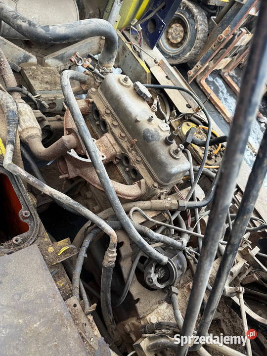 silnik wózek widłowy TOYOYA 5K LPG kilka sztuk łódzkie