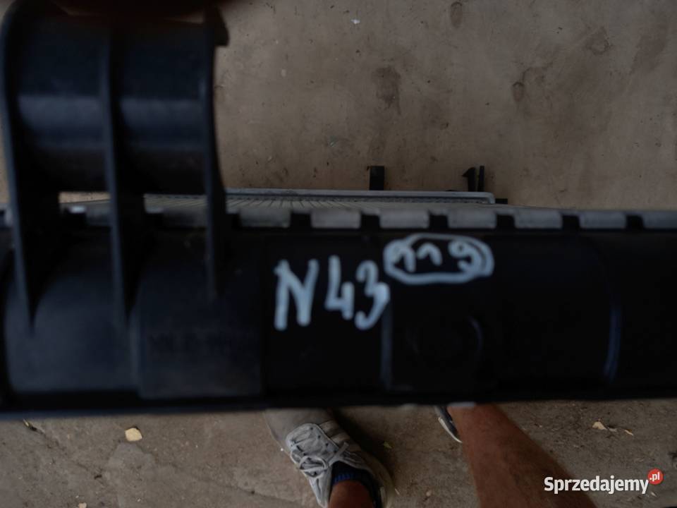 OPEL MERIVA B 11r chłodnica wody 630735 Kielce