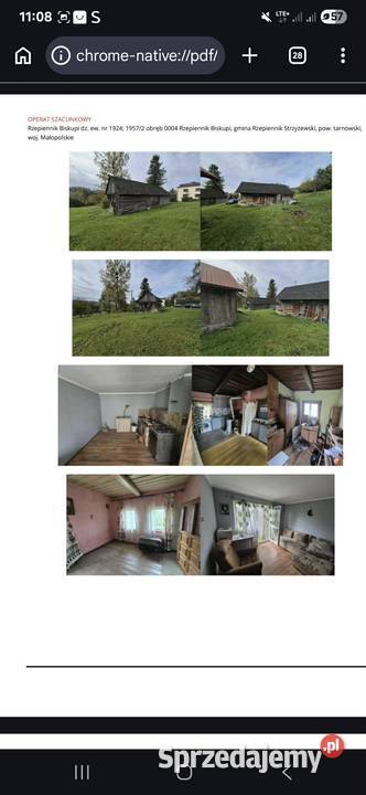 Sprzedam dom pole gospodarstwo las Rzepiennik Biskupi