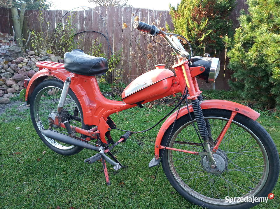 Romet 100 nie Komar dokumenty Pionki