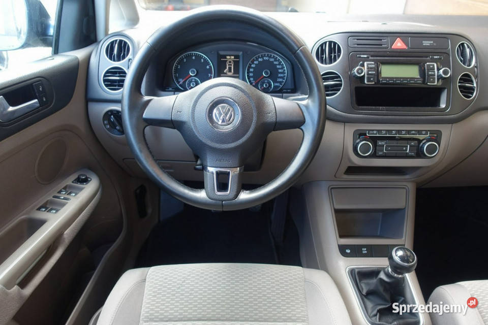 Volkswagen Golf Plus Climatronic 122 GWARANCJA 122KM Płońsk