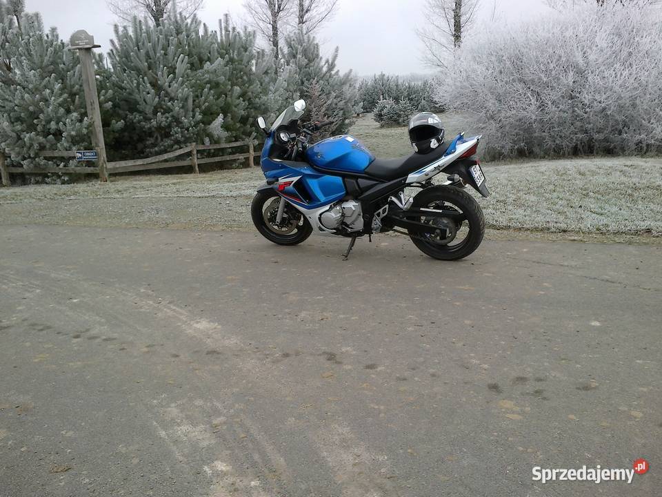 suzuki gsx 650f 24 kil gsf 650 bandit honda sprzedam