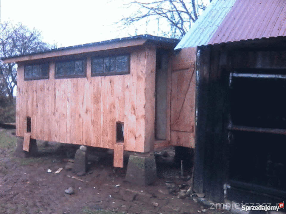 Budyneczek gospodarcze gołębnik kurnik produkcja