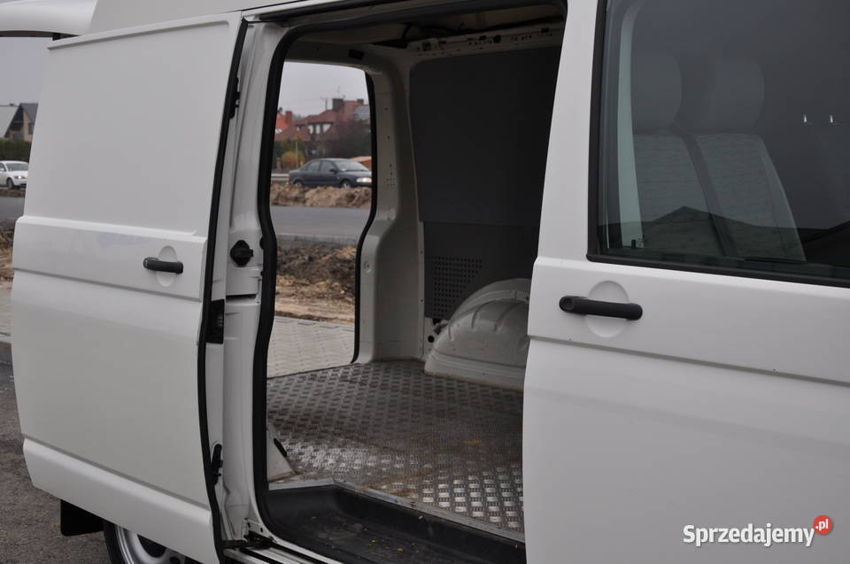 Volkswagen TRANSPORTER T5 25TDI 131 4x4 L1H2 serwisowany w ASO Bilcza