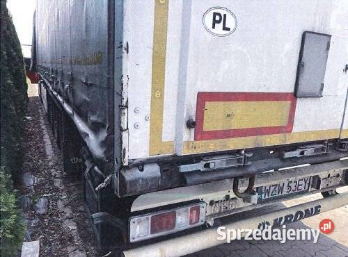 Syndyk sprzeda naczepę ciężarową KRONE SD Sydół