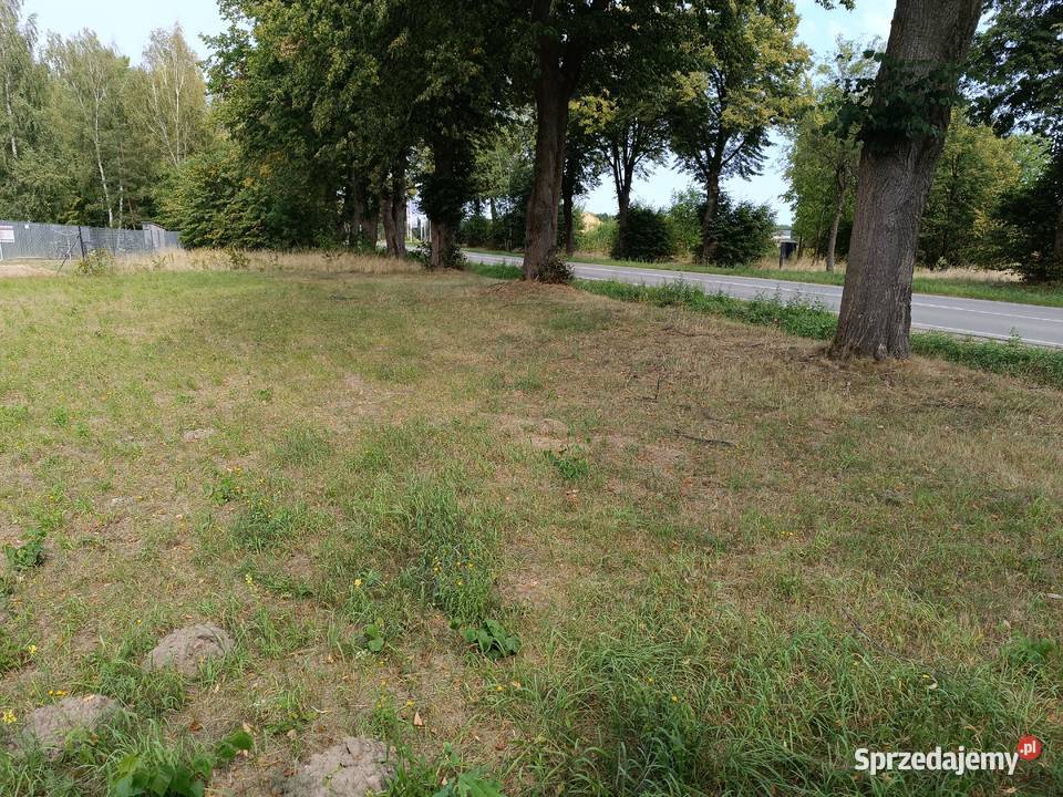Działka budowlana 1500 m2 dogodne wymiary media