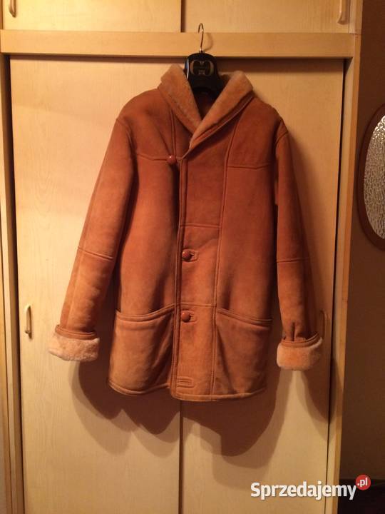 Kożuch męski rozmiar L Warszawa