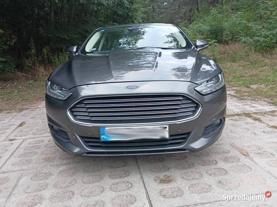 Ford Mondeo 1WŁ Salon Serwis ASO Ford wielofunkcyjna kierownica