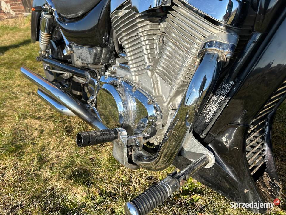 suzuki intruder 700cc vs chopper Zgorzelec sprzedam