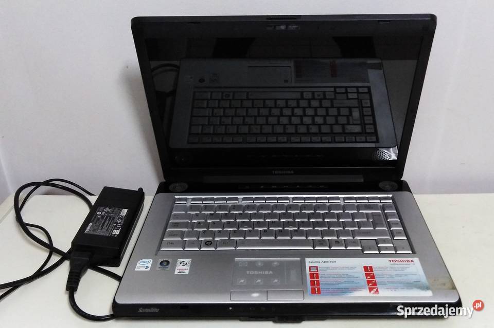 LAPTOP TOSHIBA SATELLITE A200 120GB 2GB RAM Toshiba łódzkie Pabianice