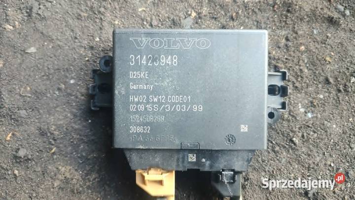 Moduł sterownik PDC 31423948 Volvo v60 I lift Książ Wielkopolski sprzedam