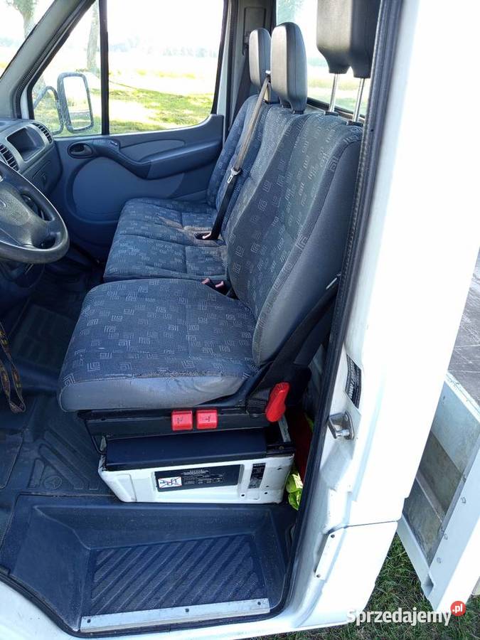 Mercedes sprinter 2006r Skrzyniowy Igła klima Sprinter Myszków