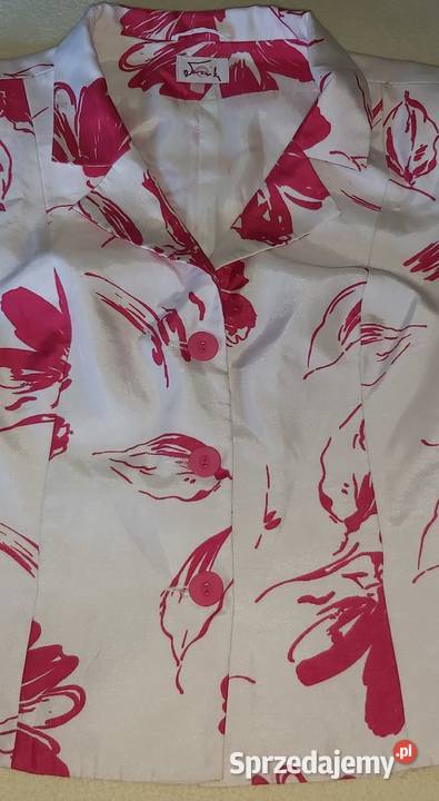 Żakiet z krótkim rękawem 3840 łódzkie Łódź