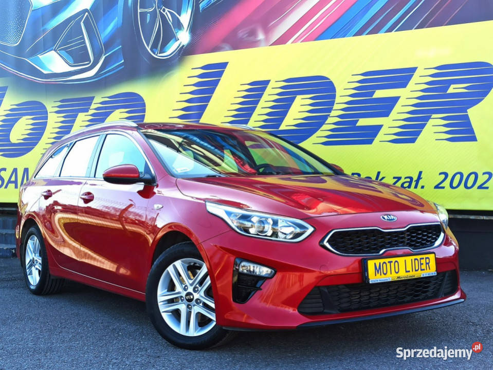 Kia Ceed Automat na gwarancji do 2027 III 2018 sprzedam