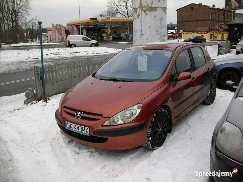 Peugeot 307 z gazem gaz do 2031 r I 20012005 wspomaganie kierownicy