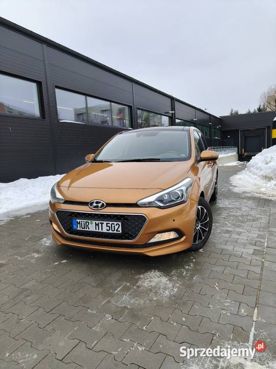 Sprzedam Hyundai i20 podkarpackie Krosno sprzedam
