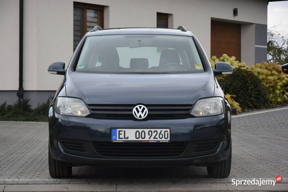 Volkswagen Golf Plus 14 MPI Klimatronik Oryginał