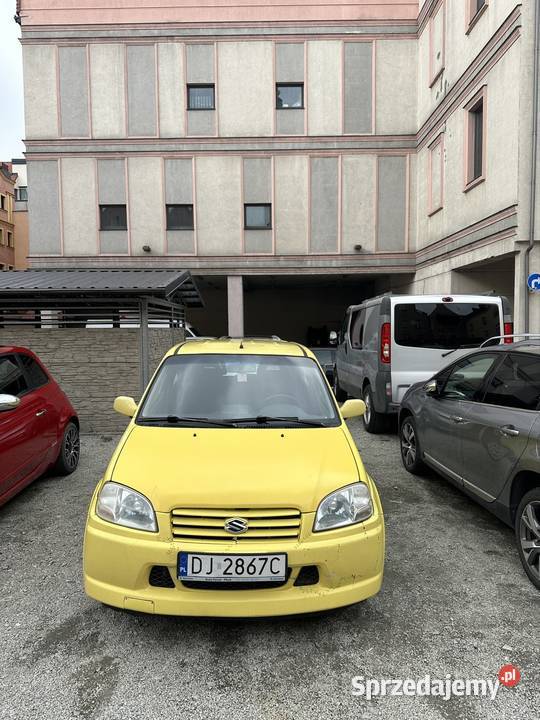 Suzuki ignis sport benzyna+LPG Jelenia Góra sprzedam