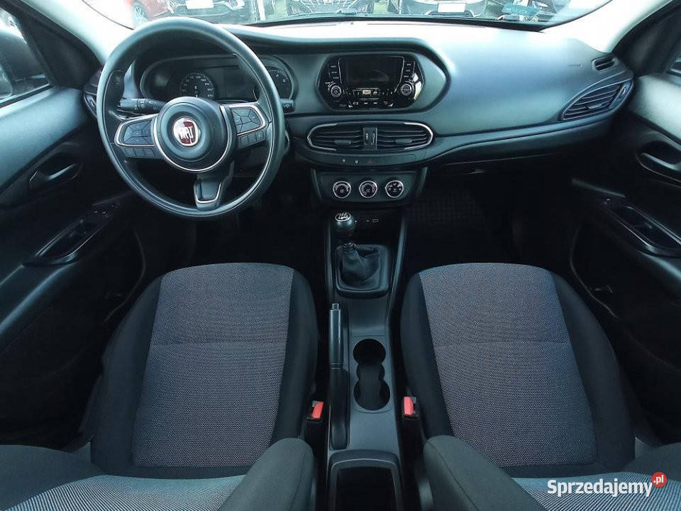 FIAT Tipo 2021r FV23 Salon Polska Tempomat benzyna