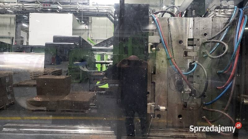 Wtryskarka Engel ES 2550400 HL z robotem Viper Białogard