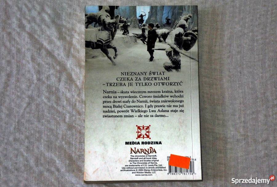 Książka Opowieści z Narnii CSLewis NOWA